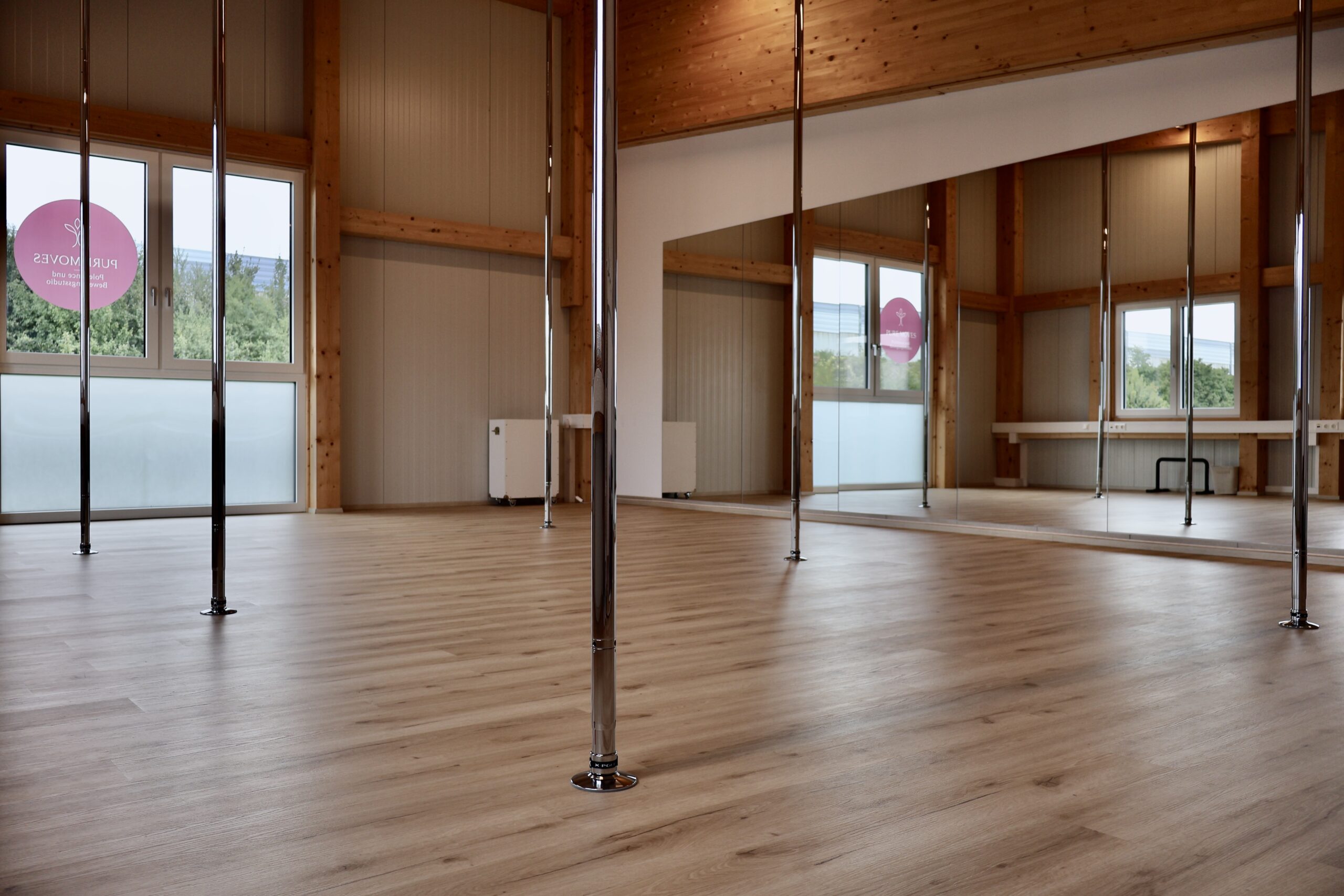 Heller Trainingsraum von Pure Moves in St. Pölten