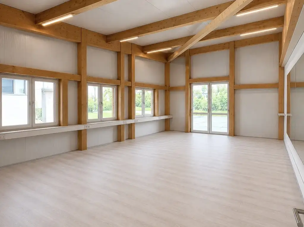 Heller Trainingsraum von Pure Moves in St. Pölten